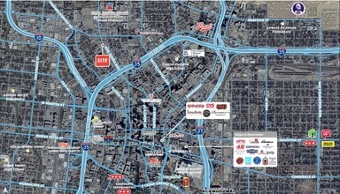 611 San Pedro Ave, San Antonio, TX - Vue aérienne  vue de carte - Image1