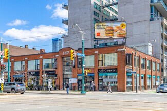 Plus de détails pour 147 Spadina Ave, Toronto, ON - Bureau, Local commercial à louer