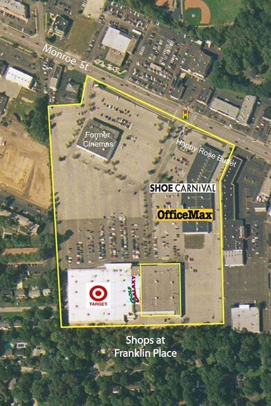 5223 Monroe St, Toledo, OH à louer - Aérien – Image 2 sur 6