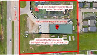 Plus de détails pour 6217 Fry Rd, Katy, TX - Local commercial à vendre