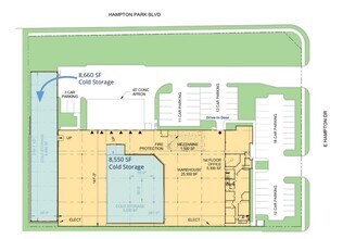 9001 E Hampton Dr, Capitol Heights, MD à louer Plan d’étage– Image 1 sur 1