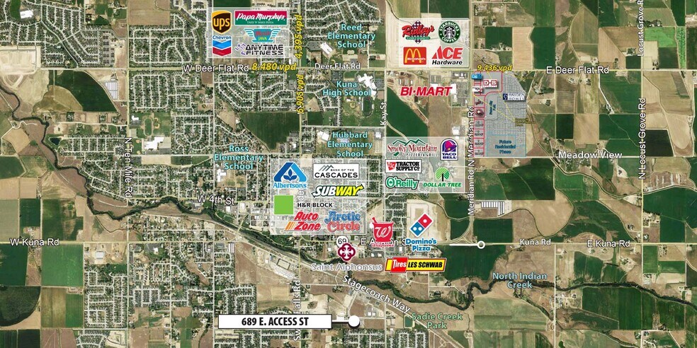 689 Access St, Kuna, ID à louer - Photo de l’immeuble – Image 3 sur 3