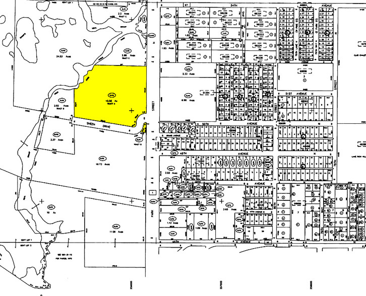 5000 Park St N, Saint Petersburg, FL à louer - Plan cadastral – Image 2 sur 40