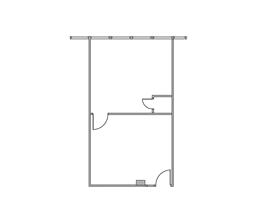 9304 Forest Ln, Dallas, TX à louer Plan d’étage– Image 1 sur 1