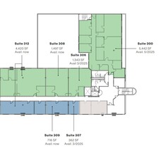 3030 Bunker Hill St, San Diego, CA à louer Plan d’étage– Image 2 sur 2