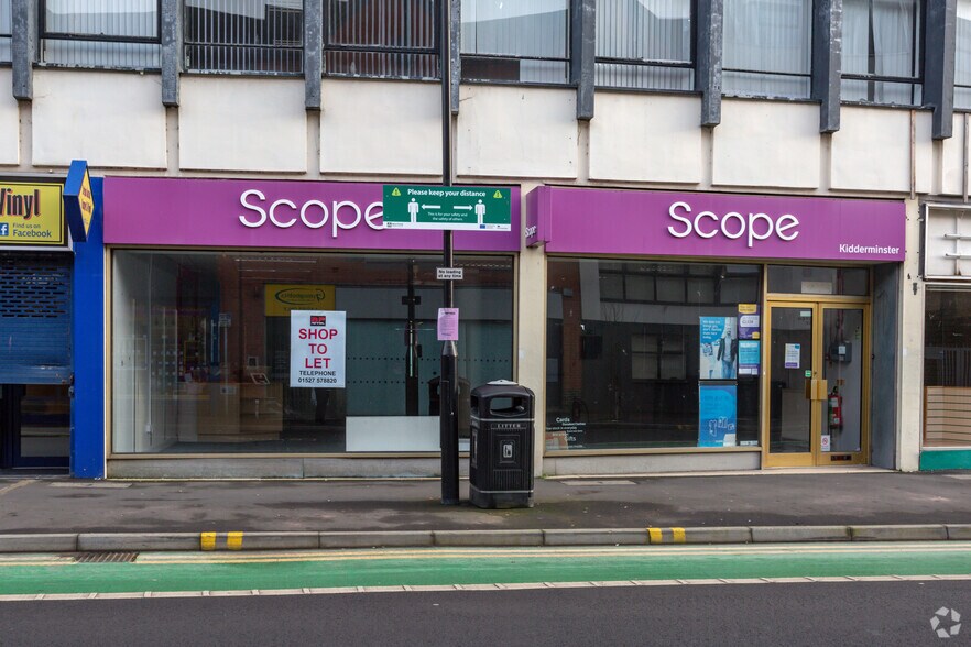 25-27 Worcester St, Kidderminster à louer - Photo de l’immeuble – Image 1 sur 3