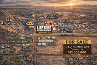 Plus de détails pour Sunset Rd, Las Vegas, NV - Terrain à vendre