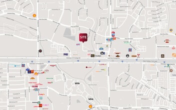 1430 Vanderwilt Ln, Katy, TX à louer Carte– Image 2 sur 2