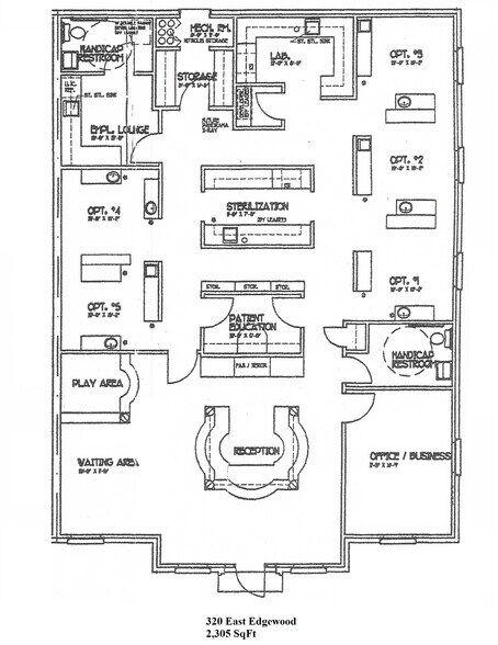 300-320 E Edgewood Dr, Friendswood, TX à louer - Photo de l’immeuble – Image 3 sur 15