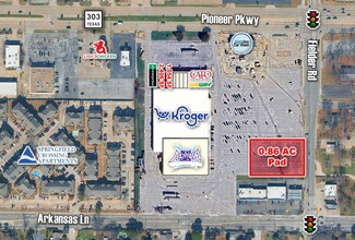 Plus de détails pour 2220 S Fielder Rd, Arlington, TX - Terrain à louer