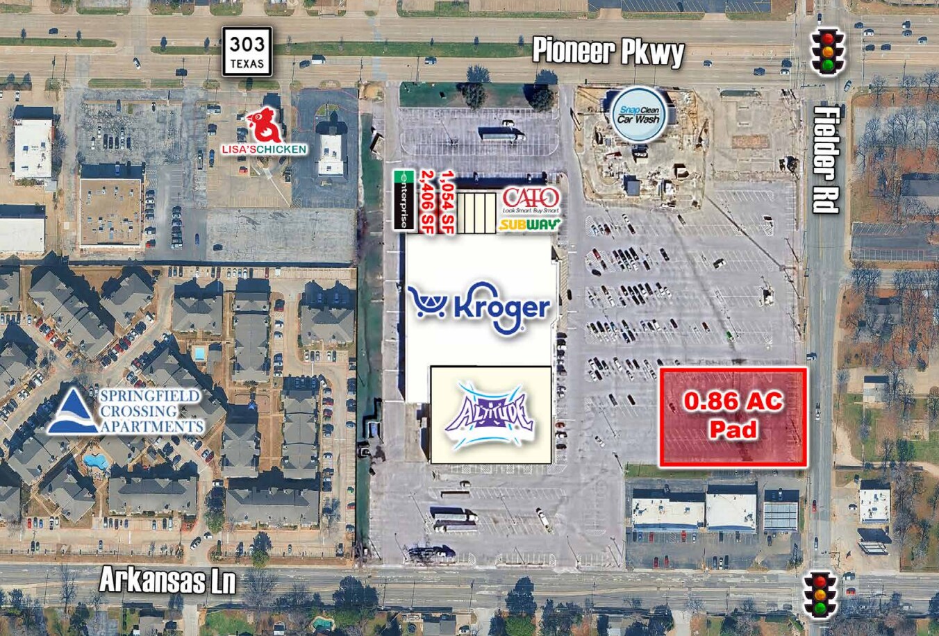 2220 S Fielder Rd, Arlington, TX à louer Photo principale– Image 1 sur 5