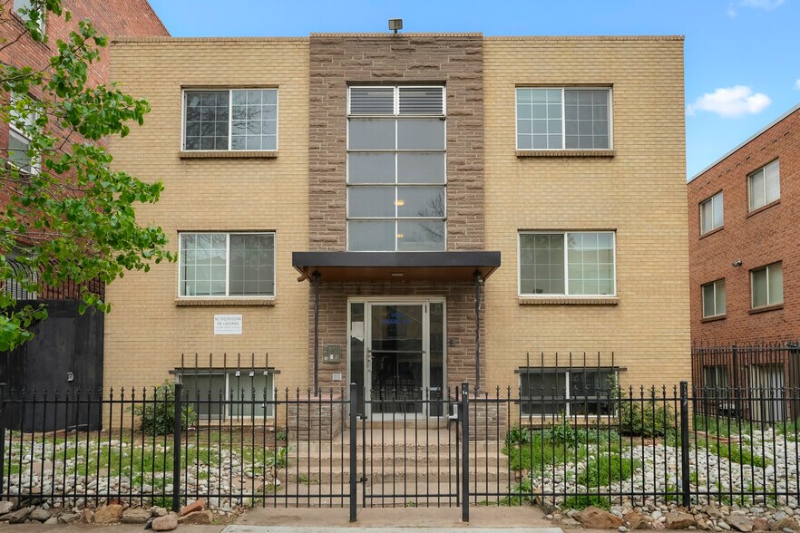 1415 Pearl St, Denver, CO à vendre - Photo de l’immeuble – Image 1 sur 20