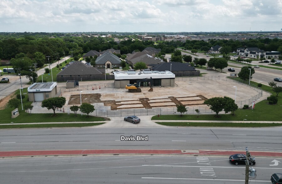 6360 Davis Blvd, North Richland Hills, TX à louer - Photo de l’immeuble – Image 1 sur 2