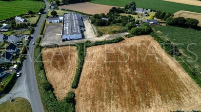 18 Route Du Launay, Prat, CDA - Vue aérienne vue de carte - Image1