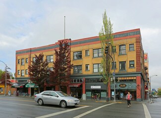 Plus de détails pour 1114-1126 Blanshard St, Victoria, BC - Bureau/Local commercial à louer