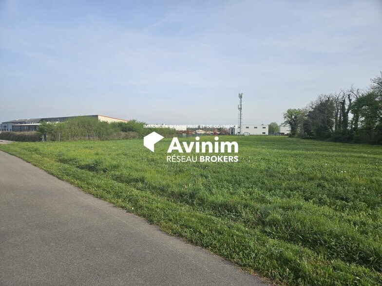 Terrain dans Viriat à vendre - Aérien – Image 1 sur 2