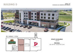 202 E Greenfield Ln, Bismarck, ND à louer Plan d’étage– Image 1 sur 1