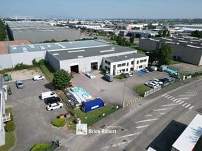 4 Rue Philippe Lebon, Genas, RHO - Vue aérienne  vue de carte - Image1