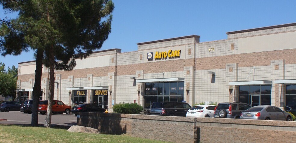 875 N McQueen Rd, Gilbert, AZ à louer - Photo de l’immeuble – Image 3 sur 9