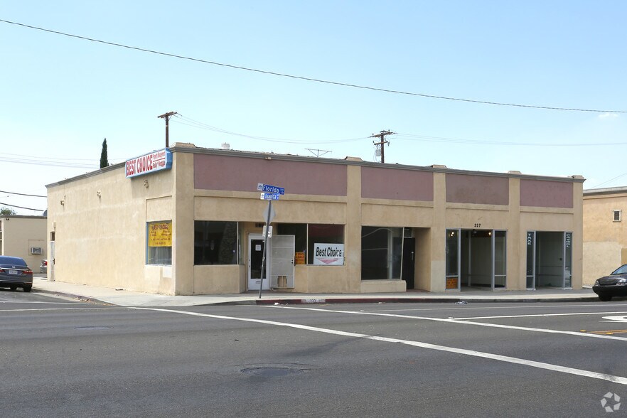 325-329 E Florida Ave, Hemet, CA à louer - Photo de l’immeuble – Image 2 sur 4