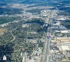 6390 Fairdale Dr, San Antonio, TX - Vue aérienne vue de carte