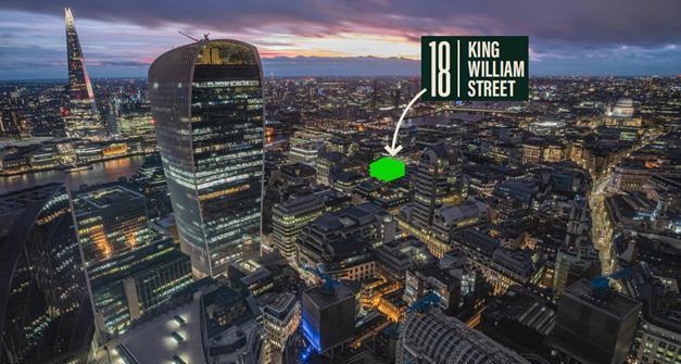 18 King William St, Londres à louer - Photo de l’immeuble – Image 3 sur 3