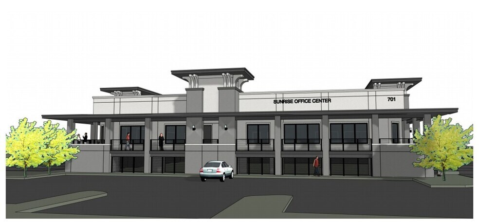 701-705 Sunrise Ave, Roseville, CA à louer - Photo de l’immeuble – Image 1 sur 4