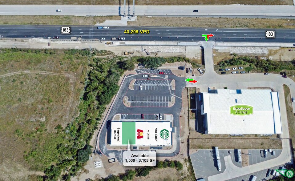 1972 US 183, Leander, TX à louer - Photo de l’immeuble – Image 3 sur 9