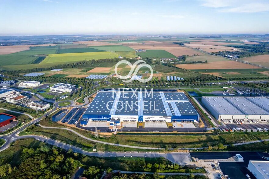 Industriel/Logistique dans Villenoy à louer - Photo de l’immeuble – Image 2 sur 7