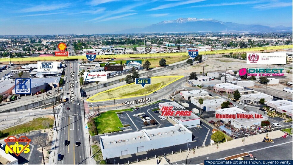G St, San Bernardino, CA à vendre - Photo de l’immeuble – Image 2 sur 12