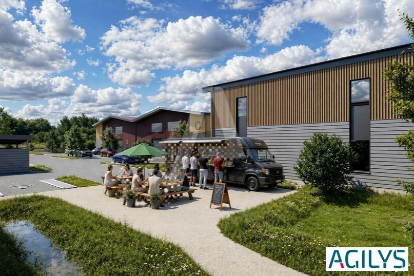 Local d'activités dans Bondoufle à vendre - Photo de l’immeuble – Image 2 sur 11