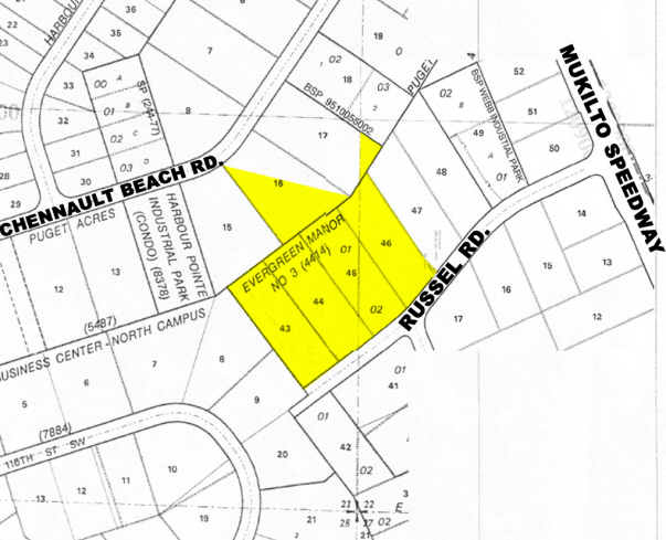 4403 Russell Rd, Mukilteo, WA à louer - Plan cadastral – Image 2 sur 6