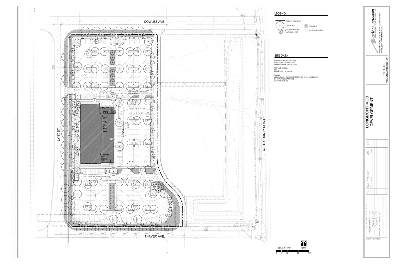 Plan de site