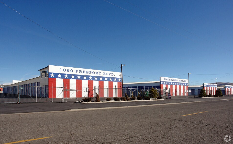1060 Freeport Blvd, Sparks, NV à vendre - Photo de l’immeuble – Image 2 sur 3