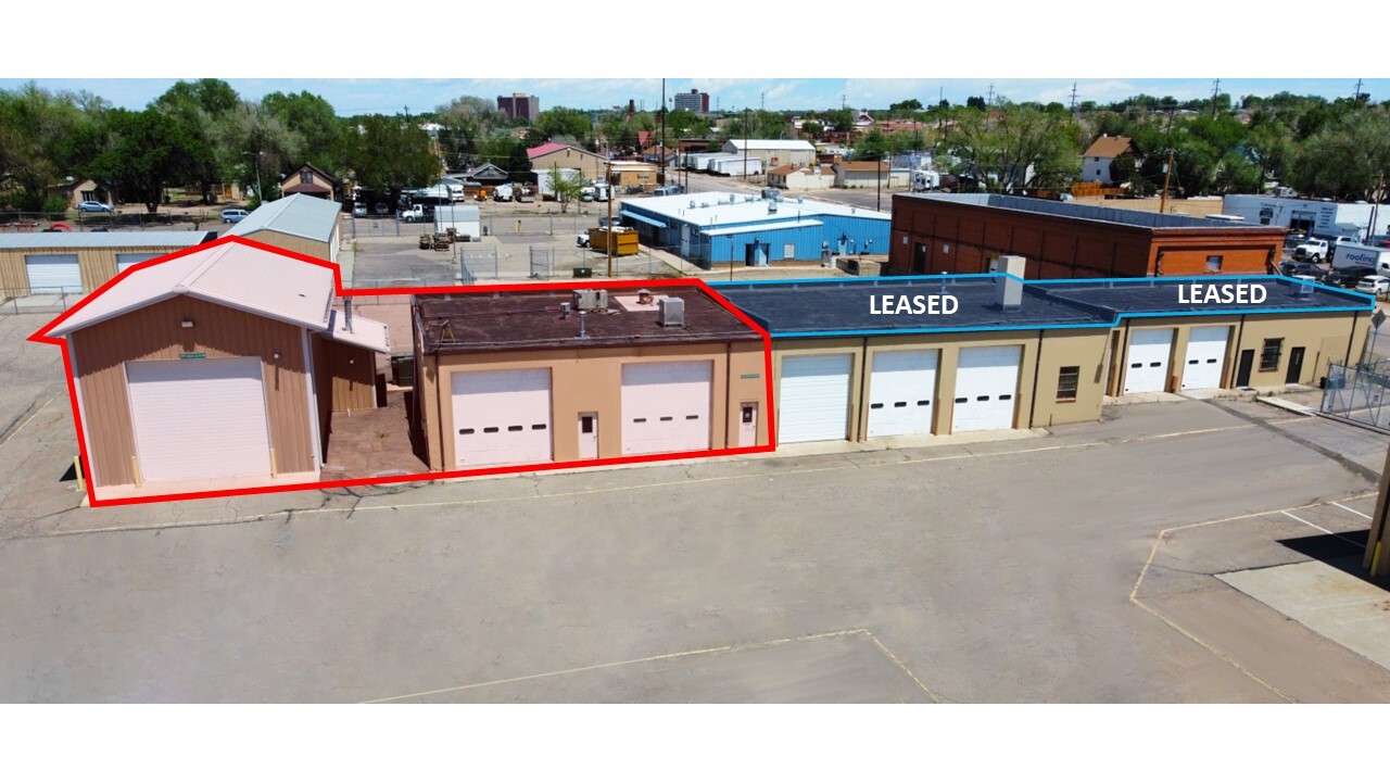 905 N Erie Ave, Pueblo, CO à louer Photo de l’immeuble– Image 1 sur 2