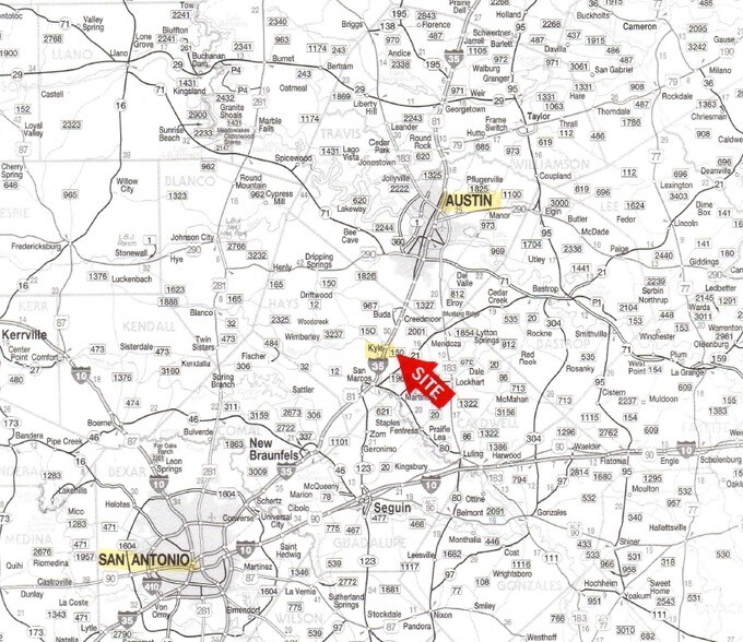 FM 150 & FM 152, Kyle, TX à vendre - Photo principale – Image 1 sur 3