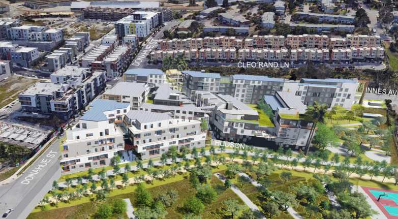 600 Innes Ave, San Francisco, CA à vendre - Photo de l’immeuble – Image 2 sur 4