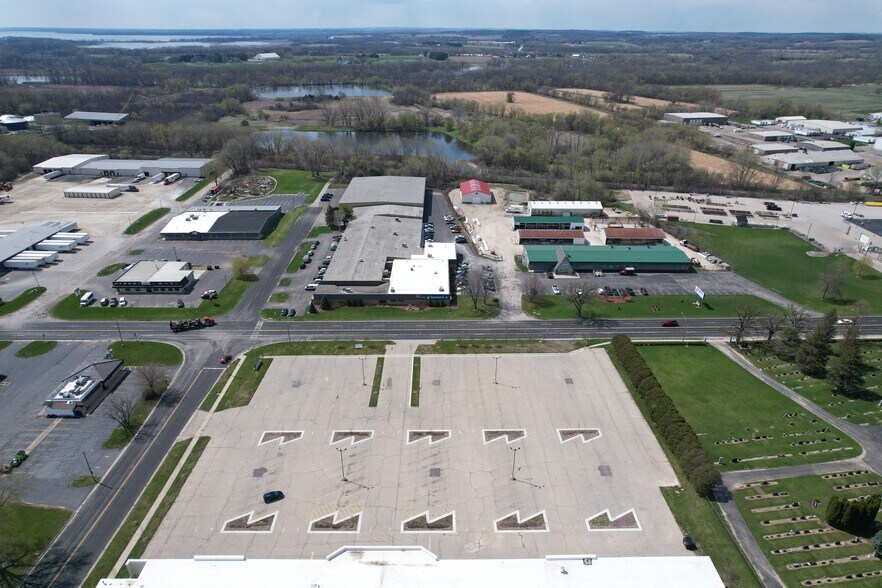 Lot 2 Janesville Ave, Fort Atkinson, WI à vendre - Aérien – Image 3 sur 7