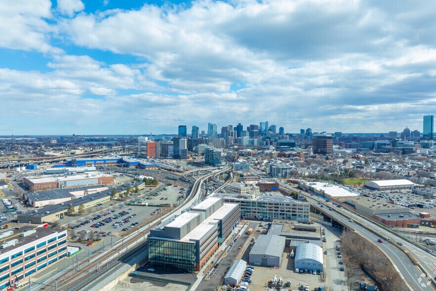 100 Chestnut St, Somerville, MA à louer - Aérien – Image 2 sur 23