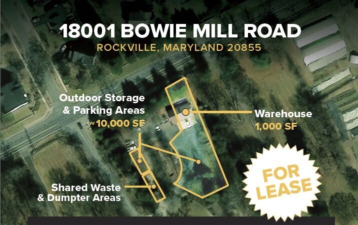 18001 Bowie Mill Road, Rockville, MD à louer Photo principale– Image 1 sur 4