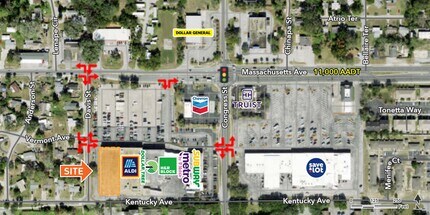 6400 Massachusetts Ave, New Port Richey, FL à louer Photo de l’immeuble– Image 2 sur 2