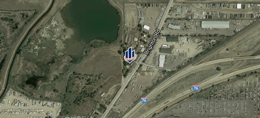 10191 Brighton Rd, Henderson, CO à louer - Aérien – Image 2 sur 3