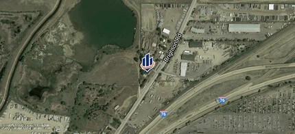 10191 Brighton Rd, Henderson, CO - Vue aérienne vue de carte