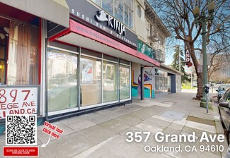 Plus de détails pour 355-357 Grand Ave, Oakland, CA - Local commercial à louer