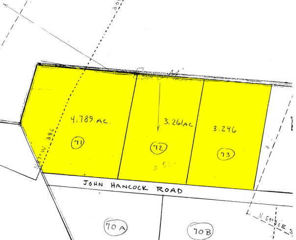 530 John Hancock Rd, Taunton, MA à louer - Plan cadastral – Image 2 sur 13