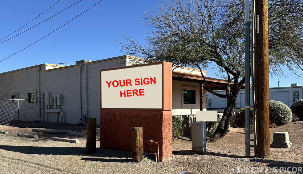2190 N Wilmot Rd, Tucson, AZ à vendre - Photo de l’immeuble – Image 2 sur 5