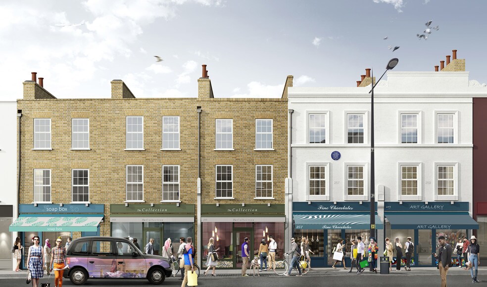 253 Camden High St, Londres à louer - Photo de l’immeuble – Image 2 sur 2