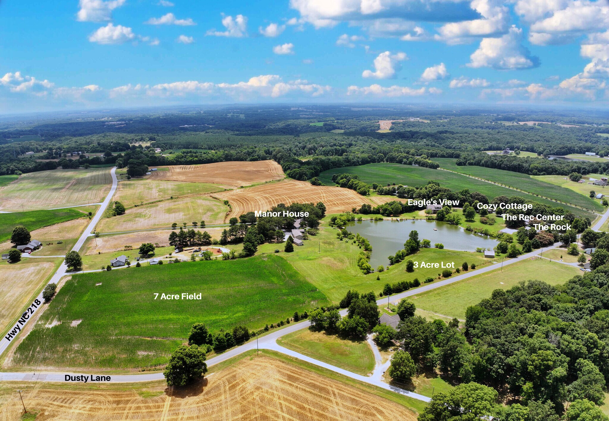 7100 NC 218, Marshville, NC à vendre Photo principale– Image 1 sur 2