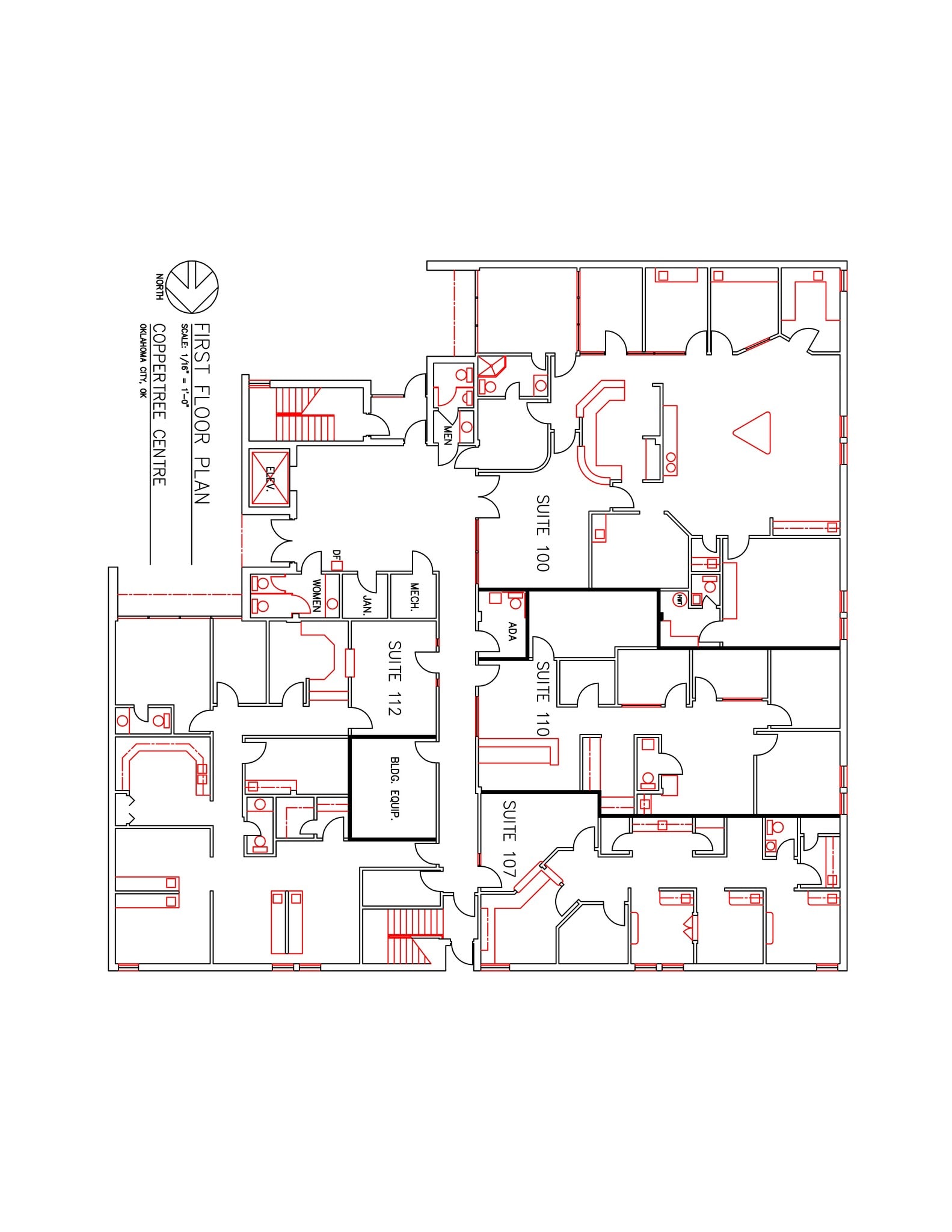 3727 NW 63rd St, Oklahoma City, OK à louer Plan de site– Image 1 sur 1
