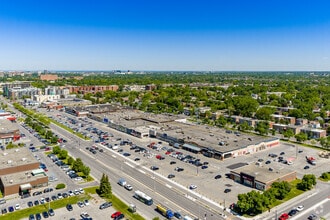 1993-2169 Boul Marcel Laurin, Montréal, QC - Vue aérienne vue de carte
